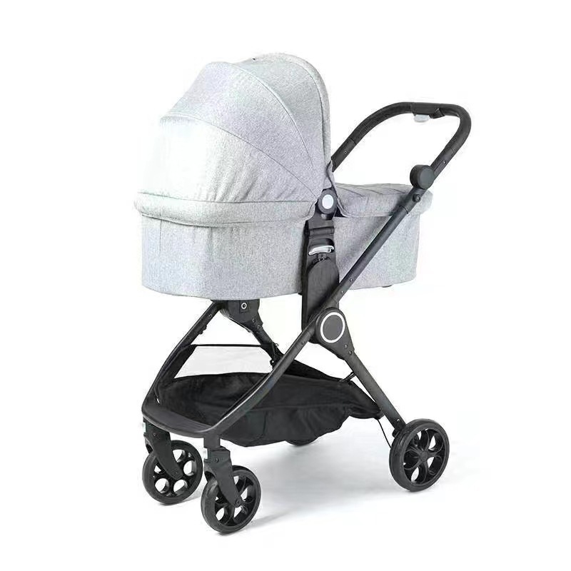 factory direct multifunctional light weight baby 3 in 1 stroller with car seat