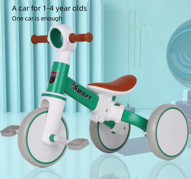 Baby Balance Bike Ride On Car 3 Wheels baby scooter child toys Children sliding bike Baby Tricycle Bike