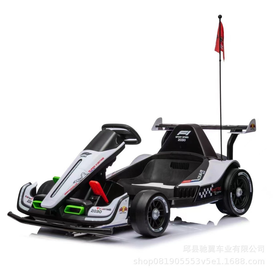 Remote Control Kids Drive Ride on Car 12V 24V Electric Drift  24v racing go karts electric toy cars