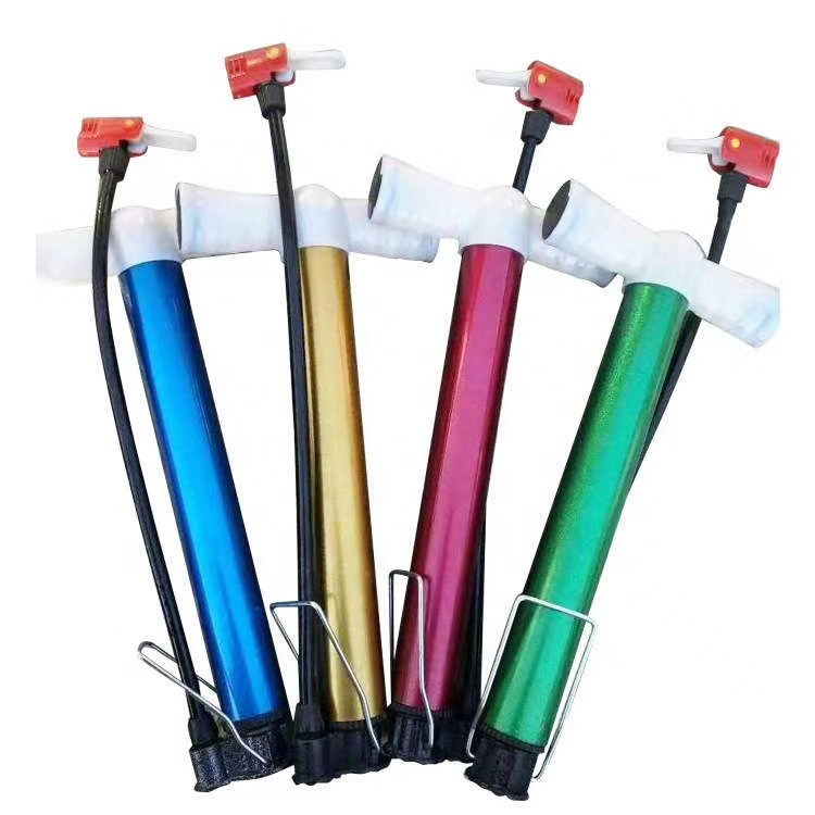 Hot sales Portable Bicycle Cycling Bike Air Pumps Bike Hand Floor Pump For Bike Tires