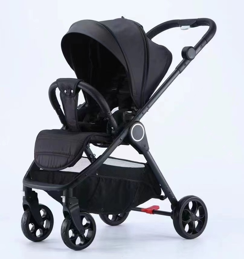 factory direct multifunctional light weight baby 3 in 1 stroller with car seat