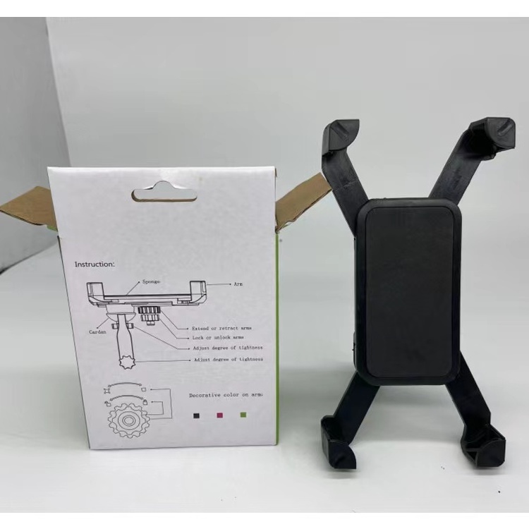 Hot Sale Bicycle Mobile Phone Bracket Bicycle Accessories 360 degree rotation mobile phone holder