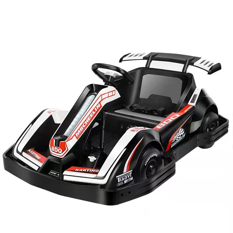 New super large children's electric car can sit adults and children integrated car toy daquan charging 4-6 years old