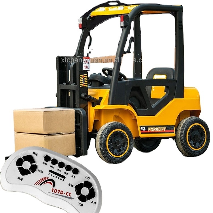 12V Electric Battery Operated Kids Fork Lift Electric Kids Ride on Forklift