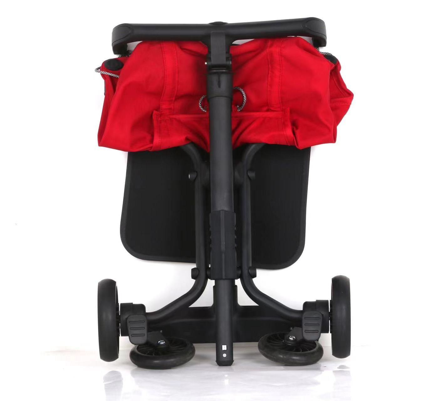 Lightweight Pocket Car Folding Baby Cart Boarding Easy Umbrella Car