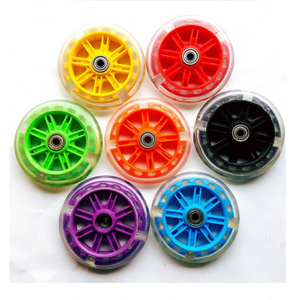 Wholesale flash kids bike auxiliary training wheels with cheap price/bike accessories