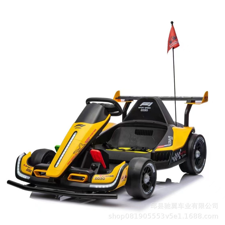 Remote Control Kids Drive Ride on Car 12V 24V Electric Drift  24v racing go karts electric toy cars