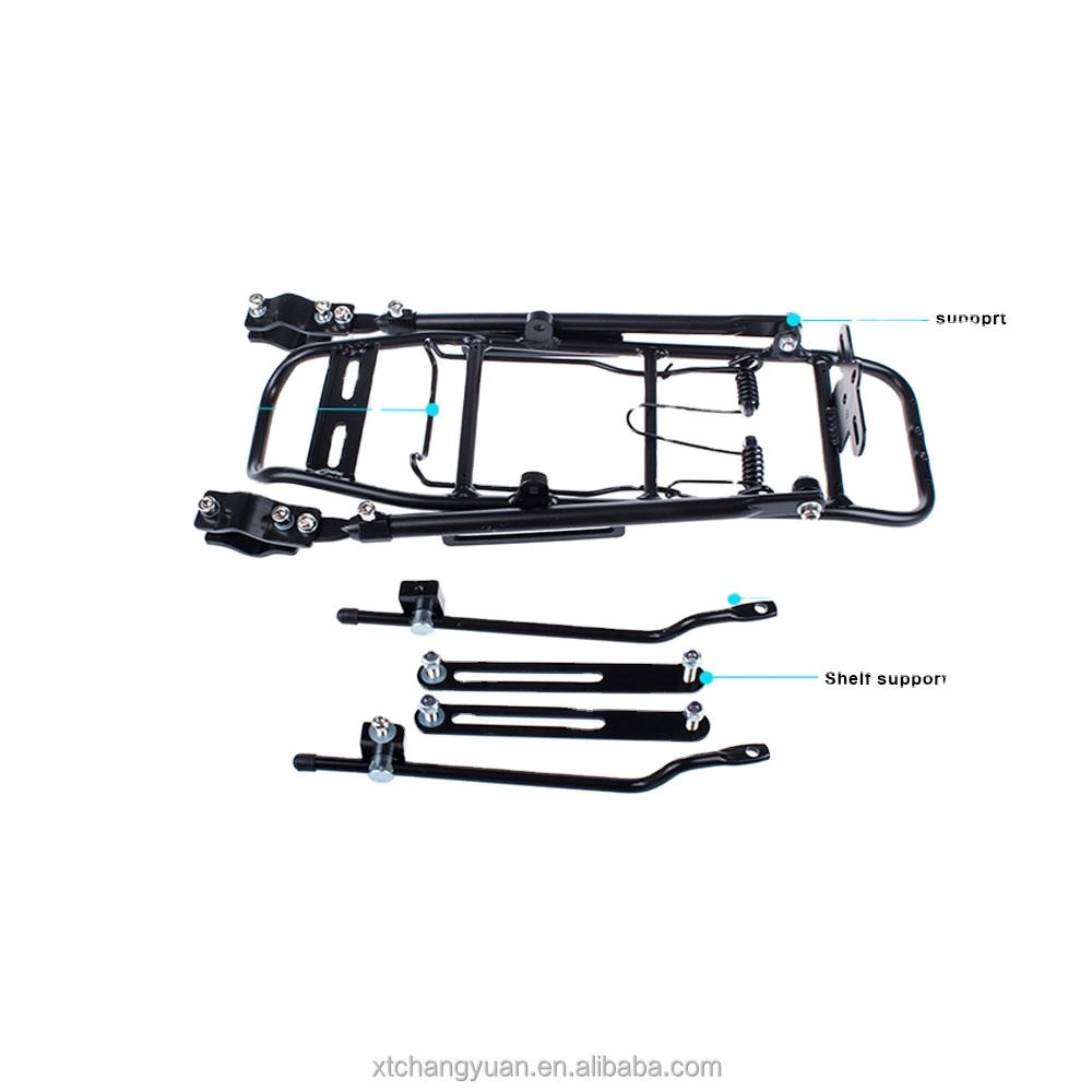 Outdoor travel MTB transport rack Bike Racks Rear Luggage Bicycle Accessories Equipment Bike Rack