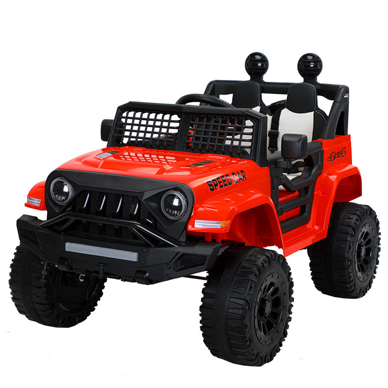 Battery Operated Baby Ride On Electrical Toy Car or boys and girls from 3-8 years old four-drive rechargeable ride on toy car