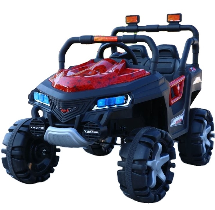 2024 powerful 12v kids ride on car children four wheels drive electric car baby offroad ride on truck