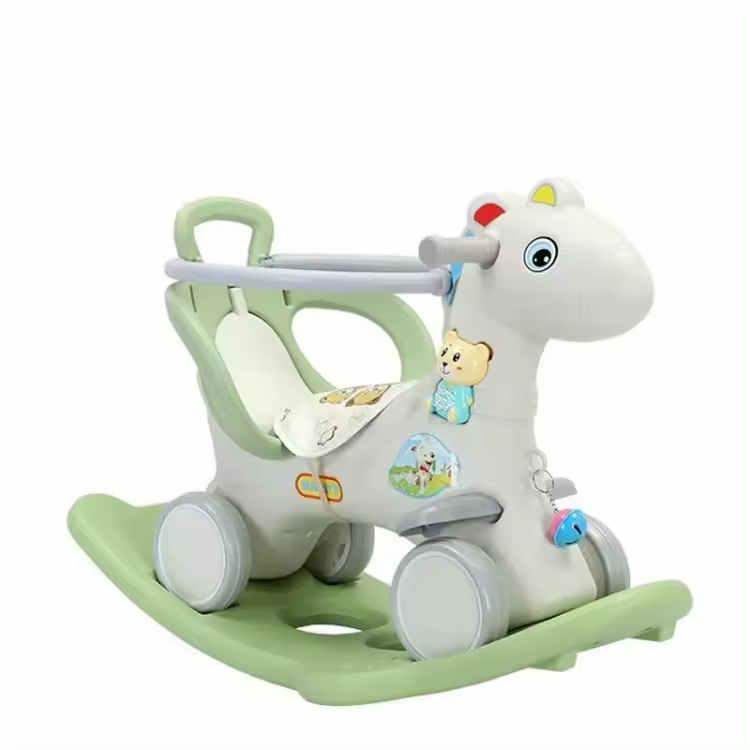 Wholesale Cheap Electric Rocking Chair New Born Baby Swing Chair 4 in 1 rocking horse Ride on Car Toys