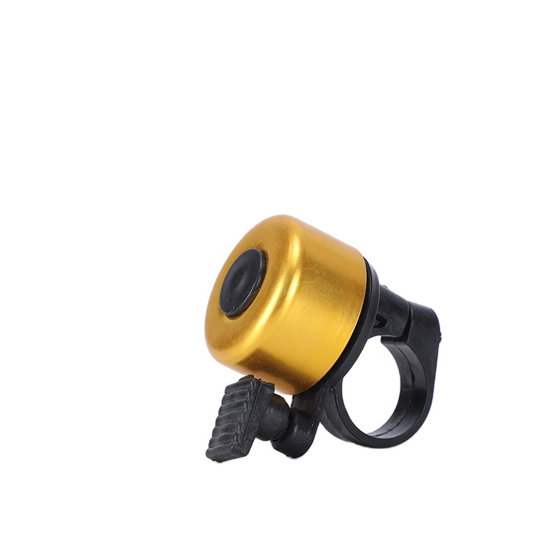 Mountain bike aluminum alloy colored bell small ring riding equipment for bicycle accessories