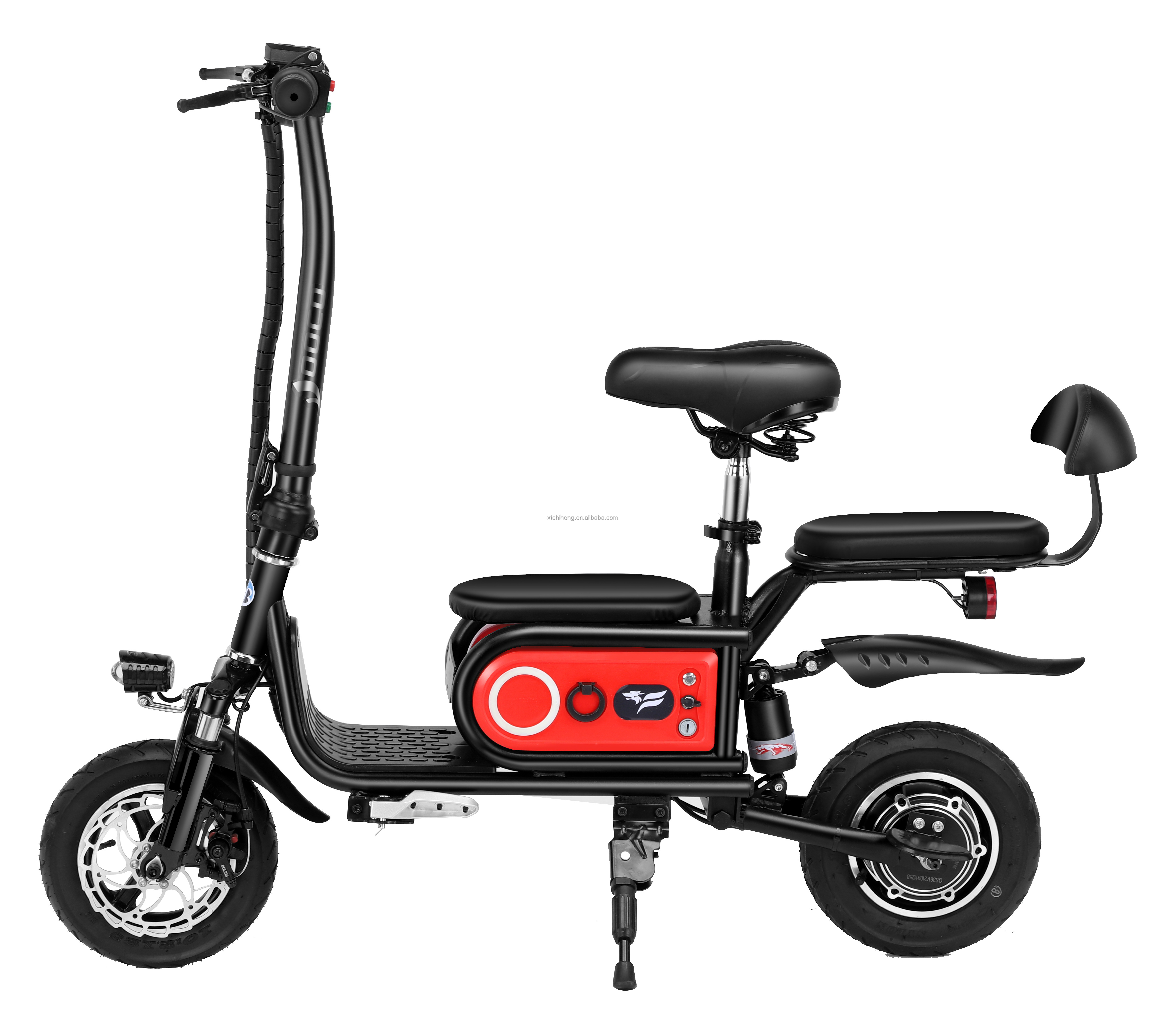 wholesale Hot sale 500w electric scooter powerful 10inch tire scooters with seat adult best electric scooters