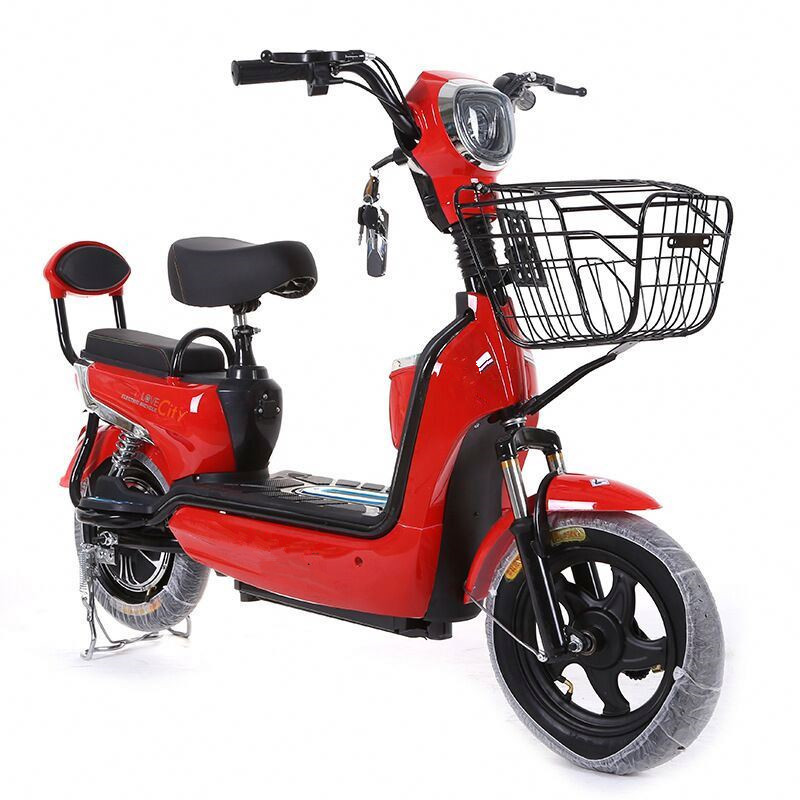 factory outlet Newest 48v Style Lead Acid Lithium Battery Motor Pedal Assist 350W Adult Electric Bicycles