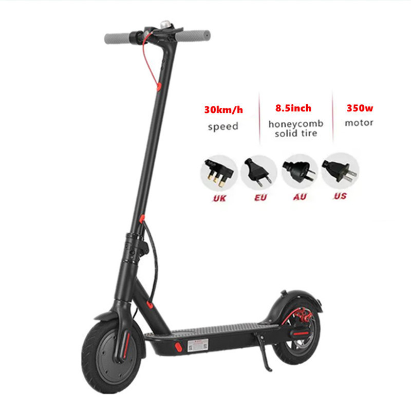 2023 New High Quality 36V 10inch 350W Kick Electronic E-Scooter Fat Tire Elektro Electrico Elektrikli Adults E Scooter Electric