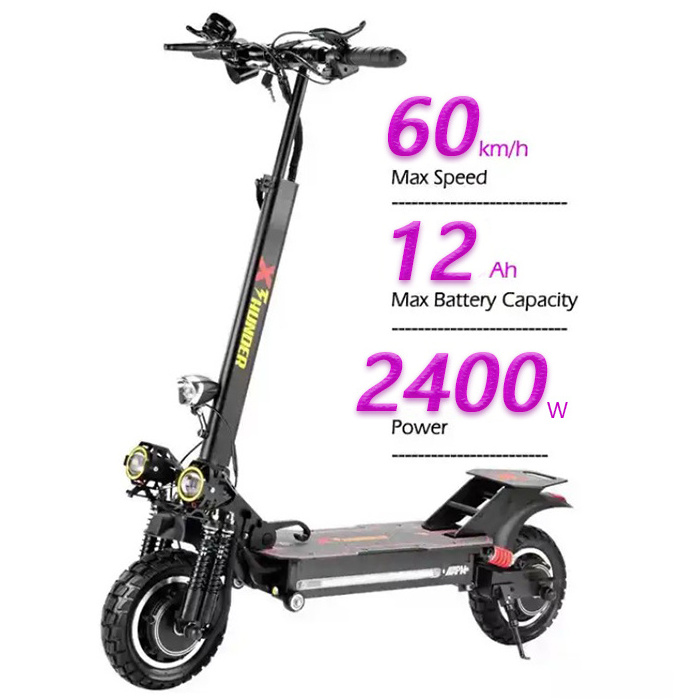 Electric Scooter Foldable unisex wholesale 2 Wheels big power motor high quality Scooter Electric