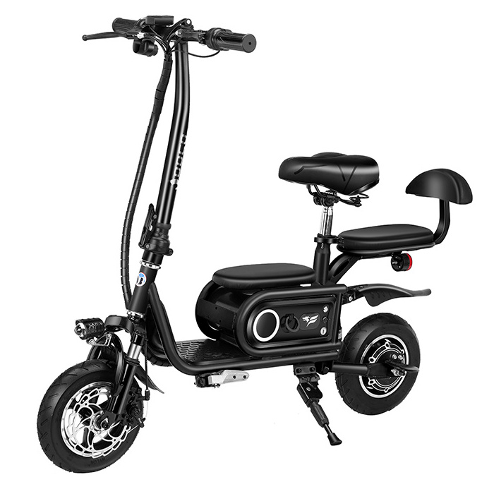 2023 New Design 10 inch big wheel High Speed long range off road escooter 500W 36V 48v E Scooter