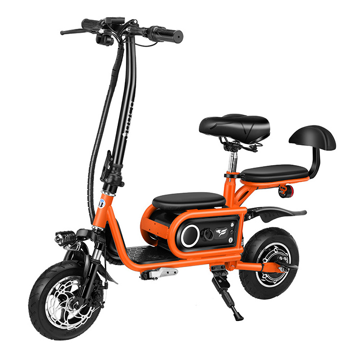 2023 New Design 10 inch big wheel High Speed long range off road escooter 500W 36V 48v E Scooter