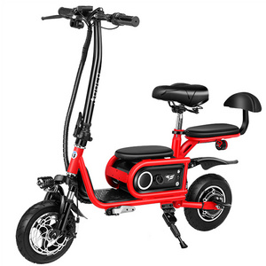 2023 New Design 10 inch big wheel High Speed long range off road escooter 500W 36V 48v E Scooter