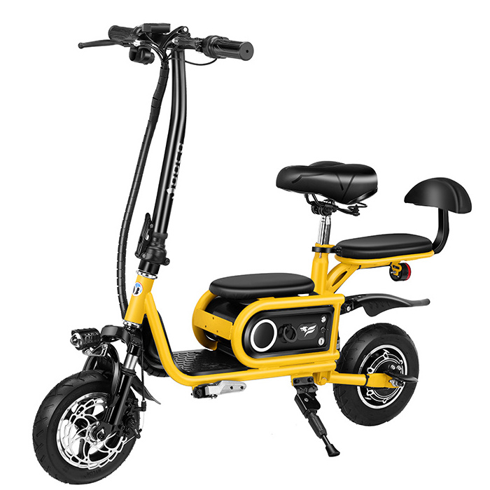 2023 New Design 10 inch big wheel High Speed long range off road escooter 500W 36V 48v E Scooter