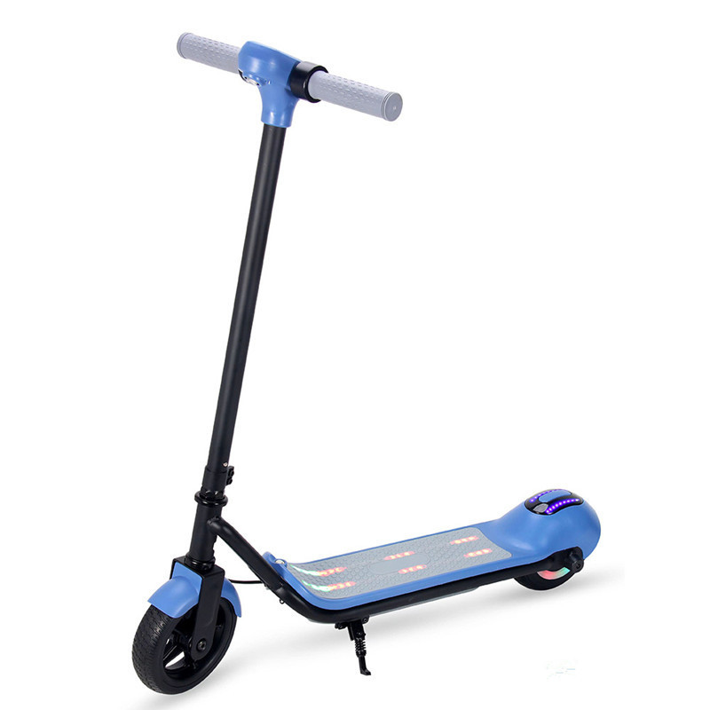 CH723 Eu US European Warehouse Scooter Electrique 110W 14KM/H E Scooter Pink Electric Scooter For Kids