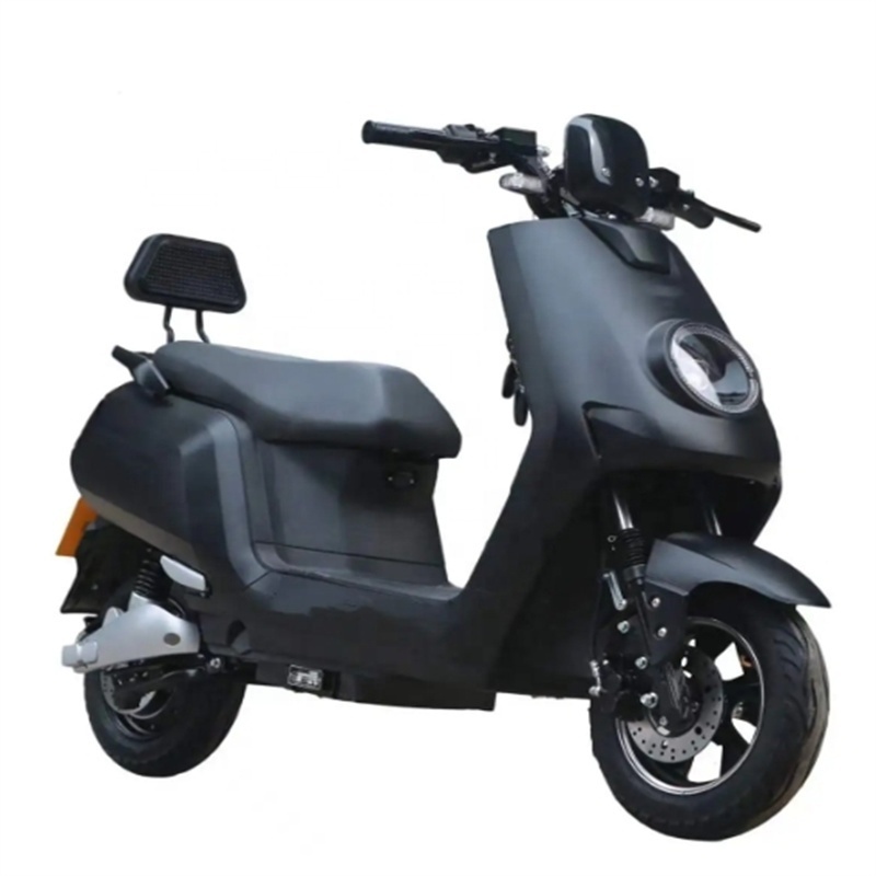 Powerful Motorcycle 1000w Scooter With Pedal Assisted High Speed Electric Moped