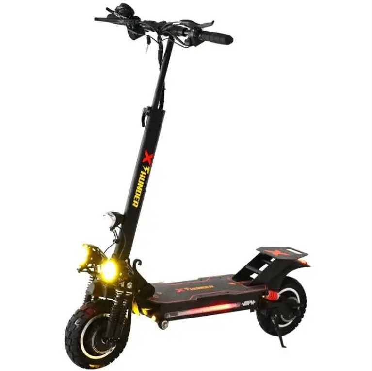 Cheap motorcycles off road e scooter adult 1200W brushless acceleration dual motor electric scooter