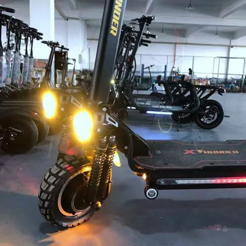 Drop shipping 48v electric scooters  1200W MAX  Powerful China Mobility Eu Warehouse Two Big Wheels fast scooter electric adult