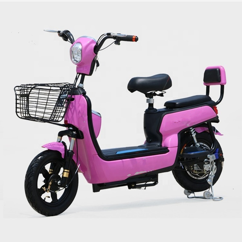 factory outlet Newest 48v Style Lead Acid Lithium Battery Motor Pedal Assist 350W Adult Electric Bicycles