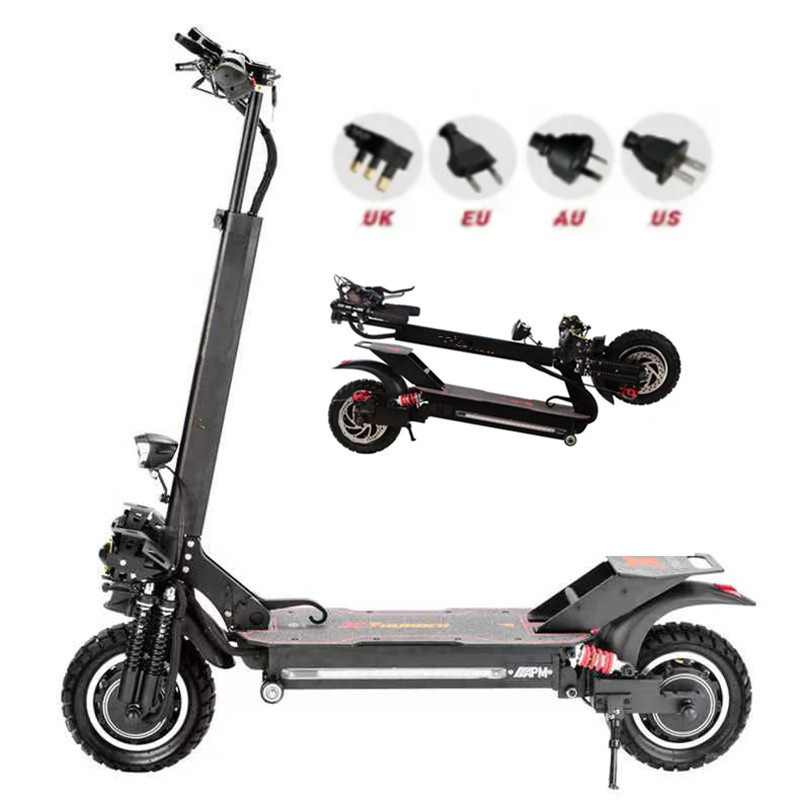 Drop shipping 48v electric scooters  1200W MAX  Powerful China Mobility Eu Warehouse Two Big Wheels fast scooter electric adult