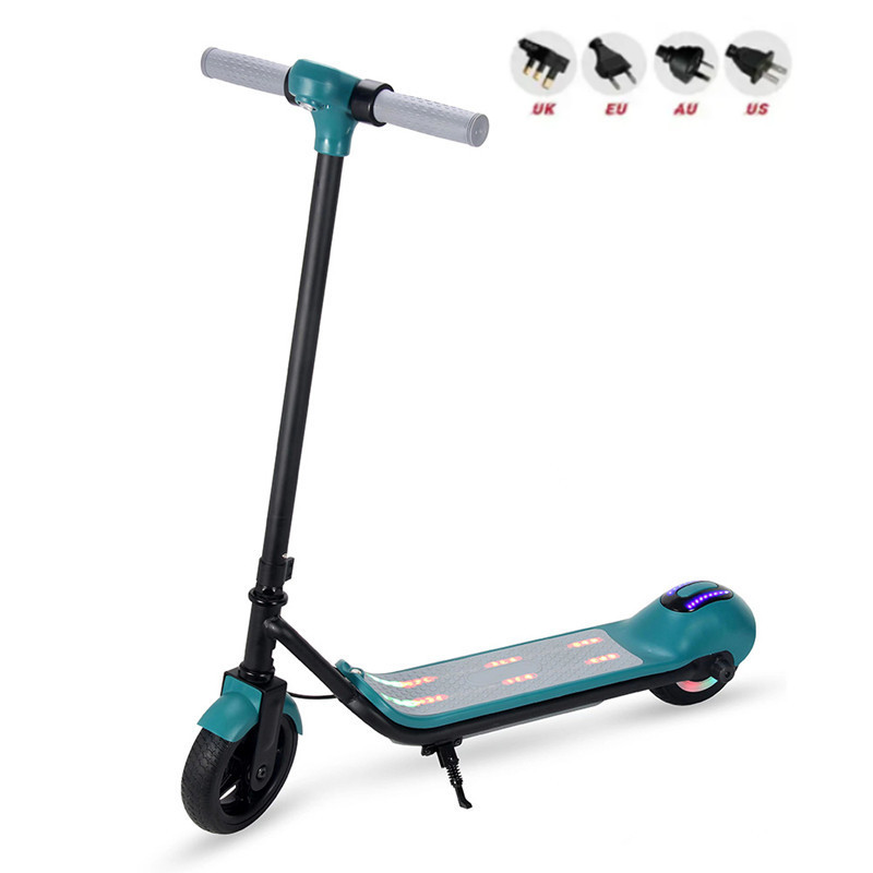 CH723 Eu US European Warehouse Scooter Electrique 110W 14KM/H E Scooter Pink Electric Scooter For Kids