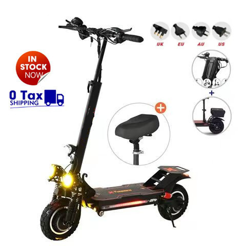 Drop shipping 48v electric scooters  1200W MAX  Powerful China Mobility Eu Warehouse Two Big Wheels fast scooter electric adult