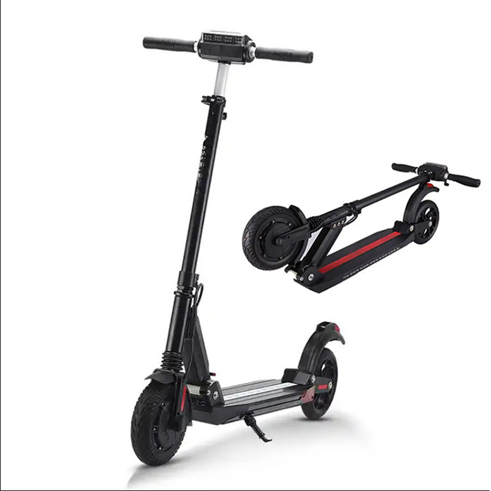 Custom Electric Mobility Scooter 36V Kick 8inch Wheel Foldable Electric Scooter For Adult