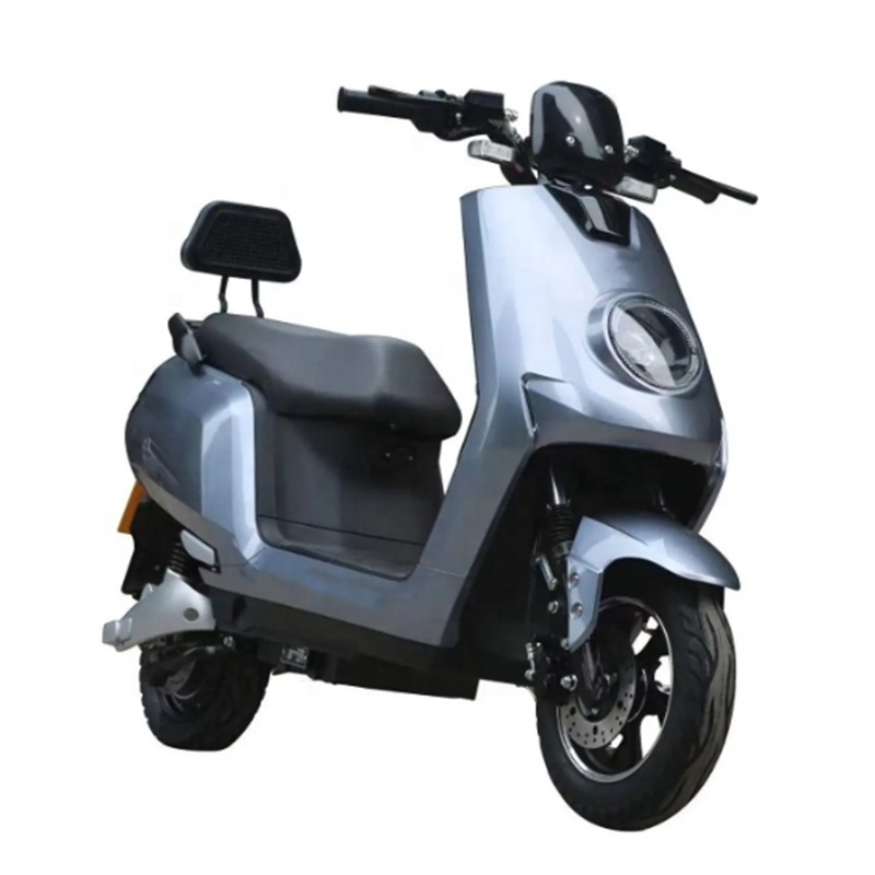 Powerful Motorcycle 1000w Scooter With Pedal Assisted High Speed Electric Moped