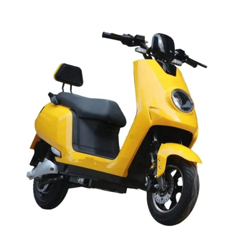 Powerful Motorcycle 1000w Scooter With Pedal Assisted High Speed Electric Moped