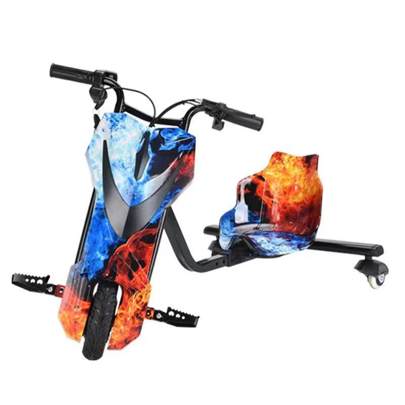 3 wheels 6.5 inch size drifting Electric tricycle Scooter with CE certificate for sale drift trikes 36v powerful motor