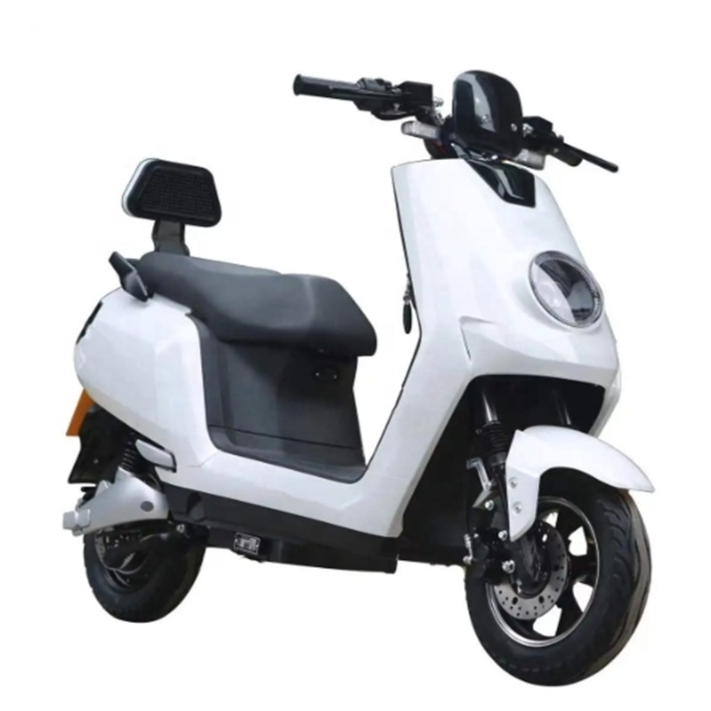 Powerful Motorcycle 1000w Scooter With Pedal Assisted High Speed Electric Moped