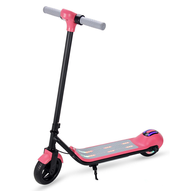 CH723 Eu US European Warehouse Scooter Electrique 110W 14KM/H E Scooter Pink Electric Scooter For Kids