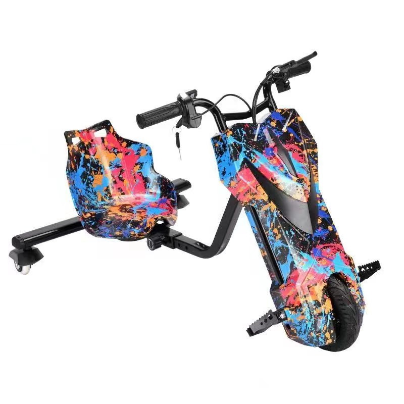 Wholesale China electric drift trike  36v portable drift scooter Off Road Kick 150W Folding drift scooter