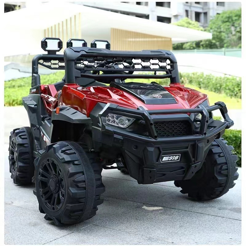 Hot sale cheap New car children's electric four-wheeler baby SUV/ATV With early education function for kids rocking toy cars