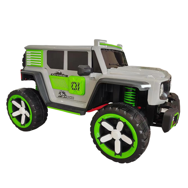 New Powerful Four Wheels 12V Battery Ride on Drive 2 Seats 1-10 years Big Kids Electric Car