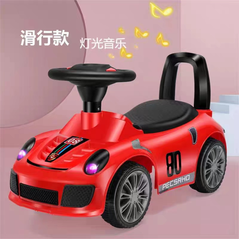 High quality cheap children four-wheeler for 1-4 year old baby 4 wheel scooter ride balance sliding car