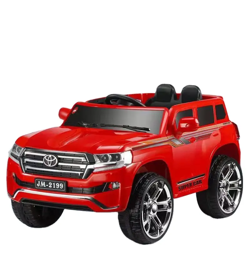 Licensed electric toy car for kids 4 wheels non-slip tire most popular toy car from China