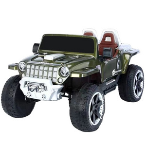 High quality simulation 2-seater children's Jeep off-road vehicle children's electric car