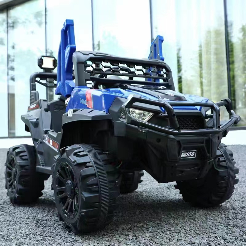 New Design Factory Wholesale Price High Quality Kids Car Electric Four Wheel Off-Road Vehicle pink Jeep