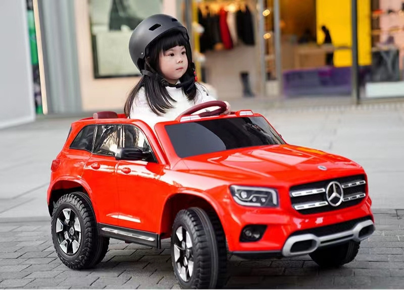 Authorization Mercedes Benz Four Wheel Kids Electric Vehicles Car with Led Light for 2-12 ride on car