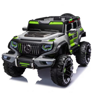 High Quality Kids big Toy Cars 4WD Battery Operated Boys and girls Baby Ride On Electrical Toy Car