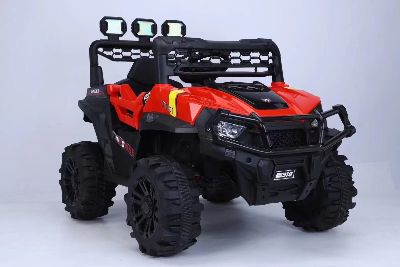 Children's gift electric car toys new modle off-road vehicle 12V two motor Rechargeable kids electric car