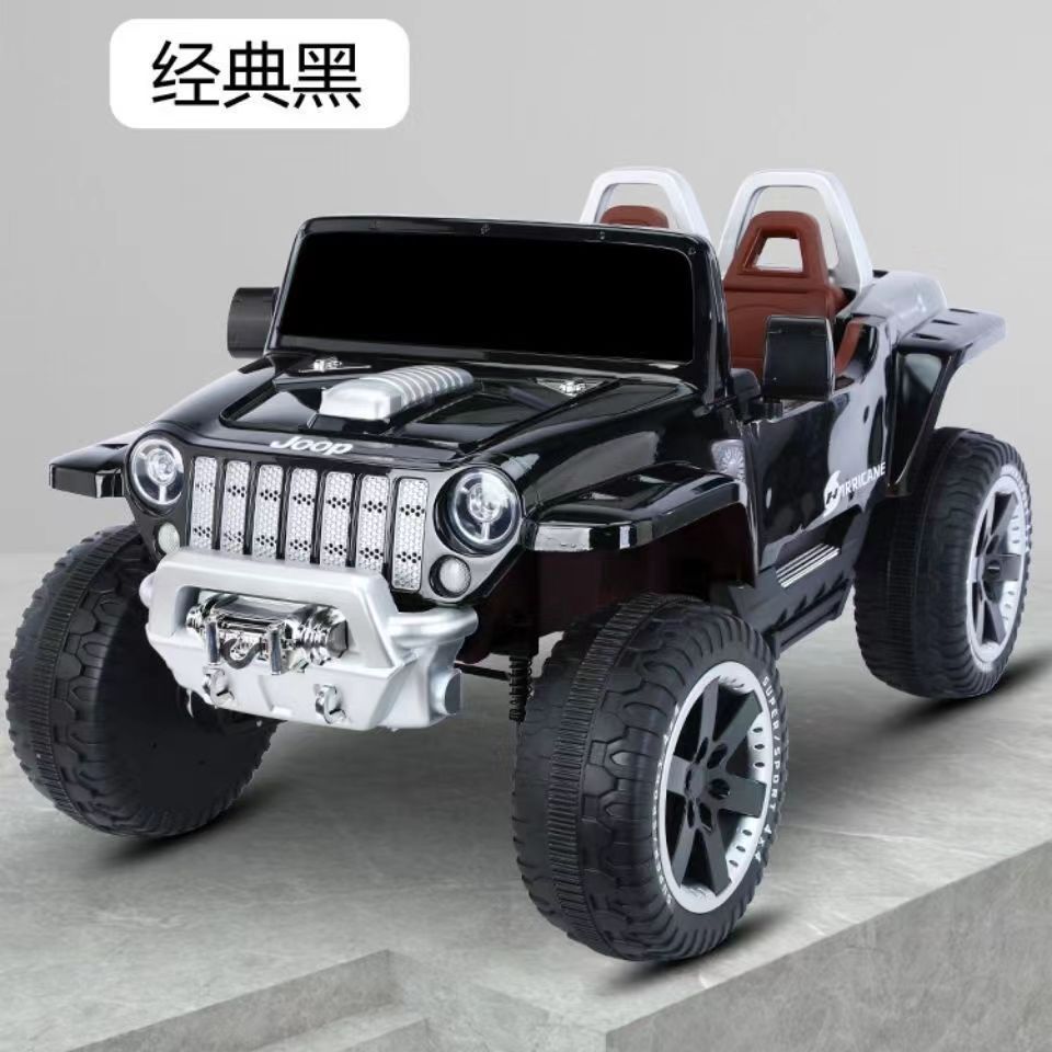 High quality simulation 2-seater children's Jeep off-road vehicle children's electric car