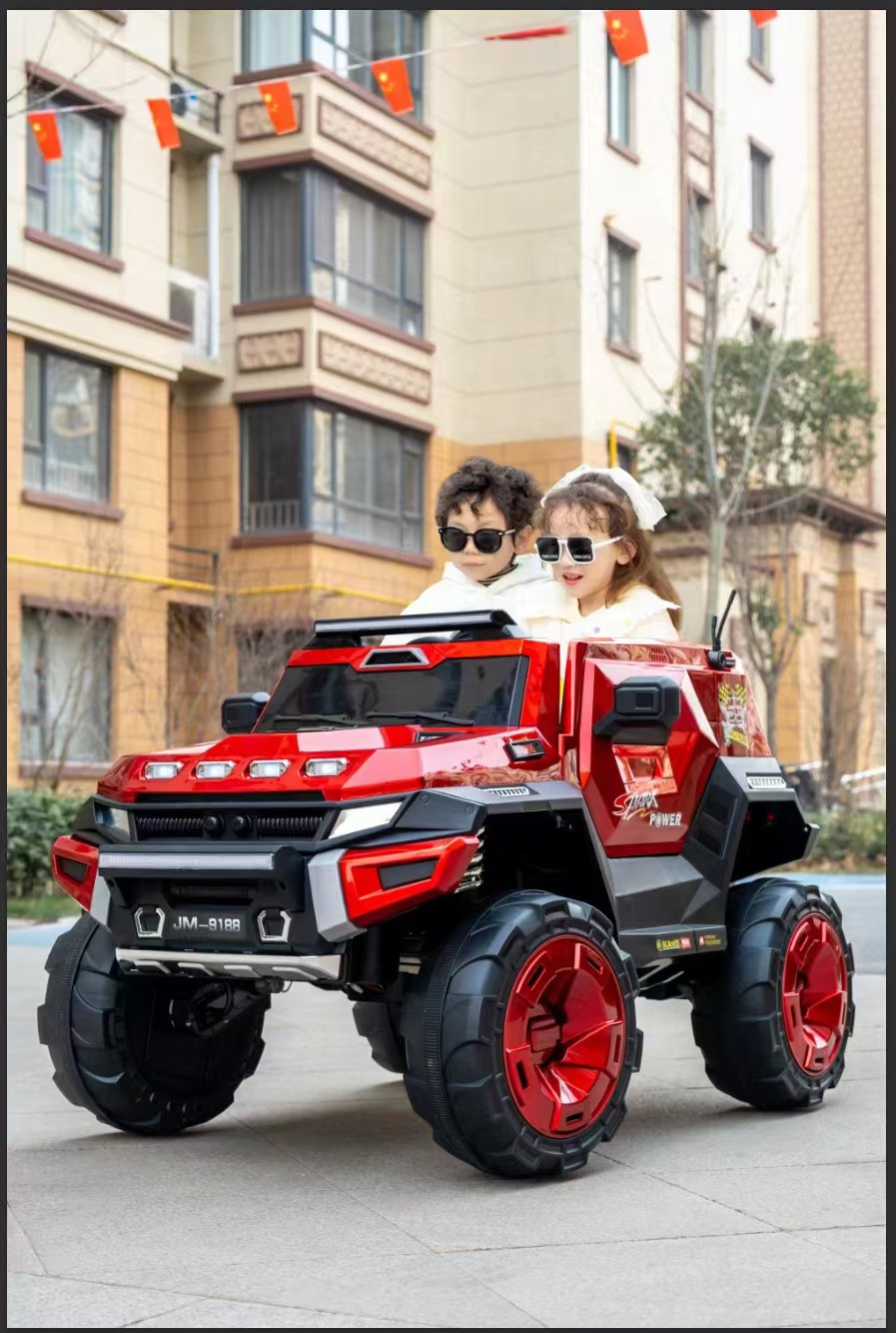 High load-bearing Kids  Electric Car Children's  Off-road Vehicle Children Electric Ride On Car